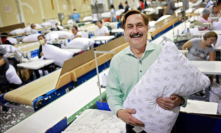 Want to Laugh At Mike Lindell Until Your Guts Split?