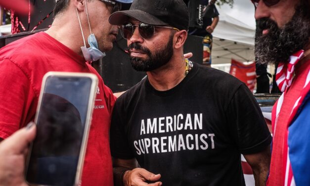 Are the Proud Boys Going Out Like the United Klans of America?