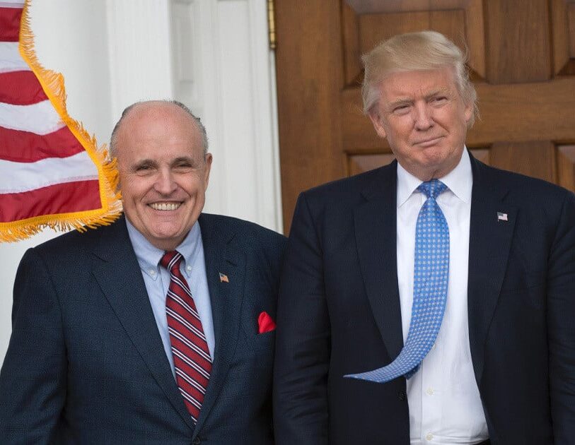 Trump and Giuliani Make John Mitchell and G. Gordon Liddy Look Tame