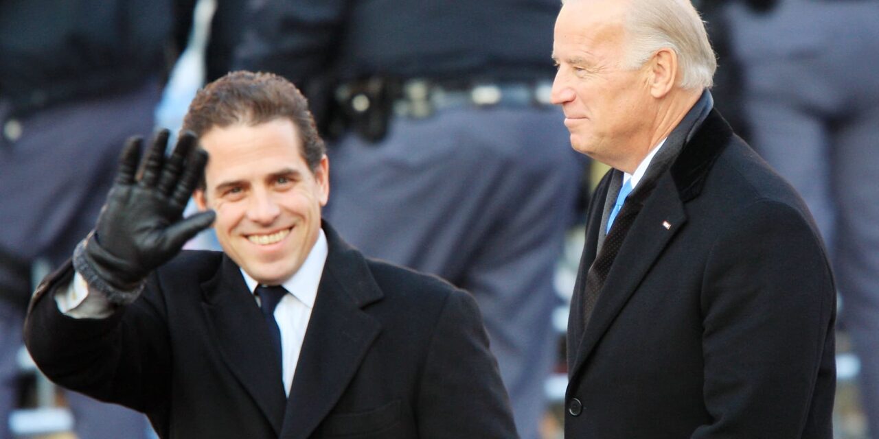 President Biden Respects Process That Railroaded His Son