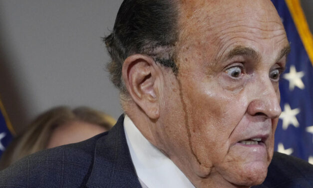 Wheel of Karma Comes for Rudy Giuliani