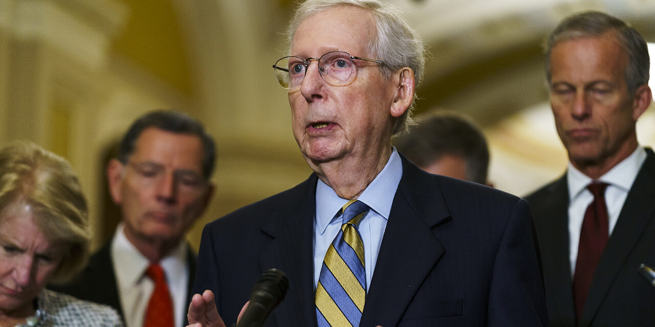 Mitch McConnell Roughly As Popular as Herpes