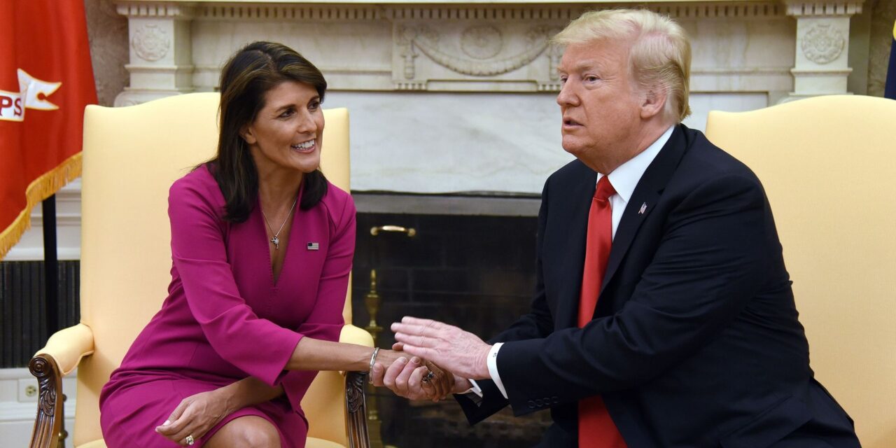 Haley Can Only Beat Trump With Help From Jurors