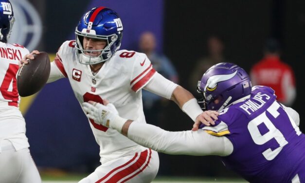 Did the New York Giants Luck Out By Facing the Vikings in Week One?