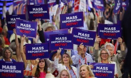 Is Waving “Mass Deportations Now!” Signs a Good Look for the GOP?