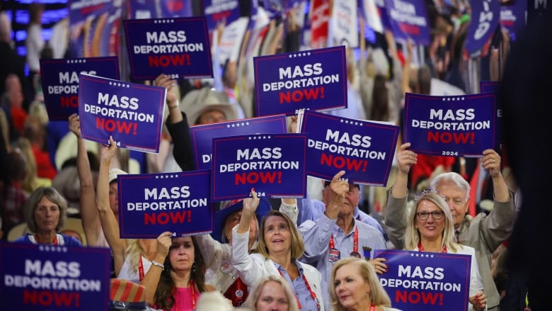 Is Waving “Mass Deportations Now!” Signs a Good Look for the GOP?