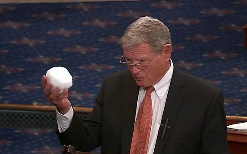 Farewell to Jim Inhofe