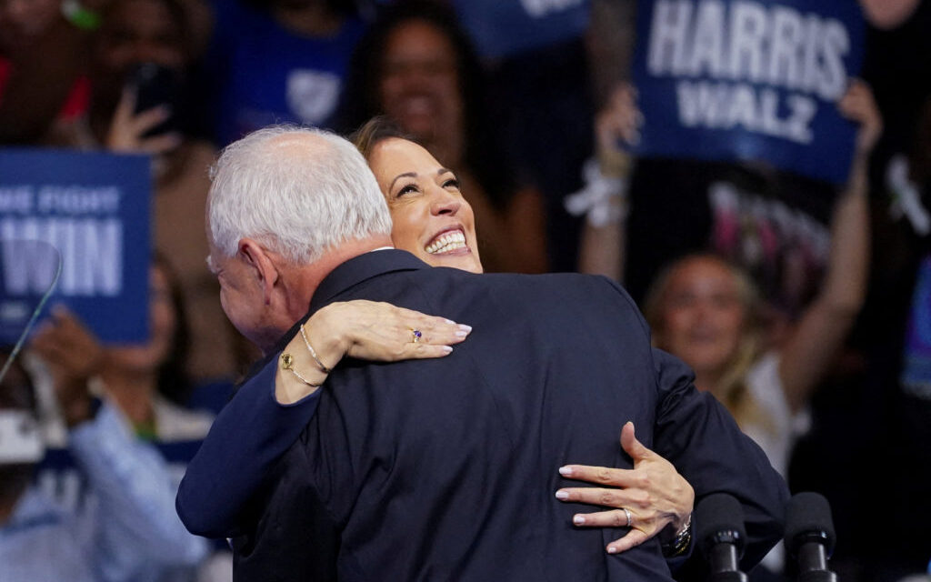 Why Harris and Walz Are On the Path to Victory