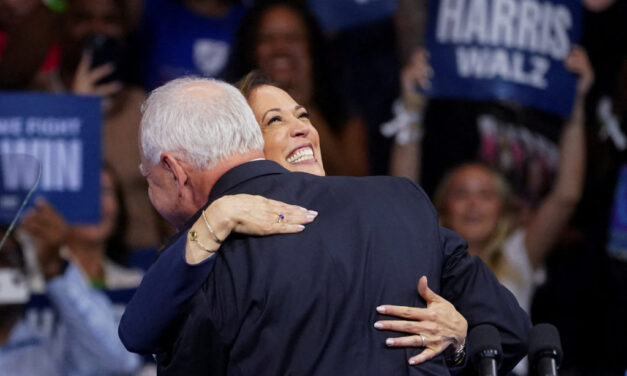 Why Harris and Walz Are On the Path to Victory