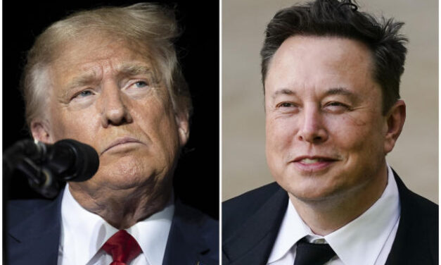 Trump Self-Injures Himself in Musk Interview