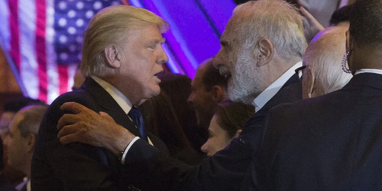 Donald Trump and Carl Icahn: Queens-Born Billionaire Fraudsters