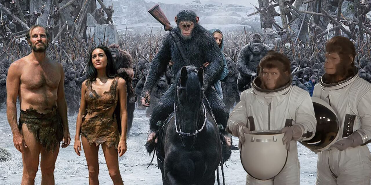 Welcome to the Planet of the Apes