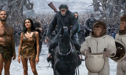 Welcome to the Planet of the Apes